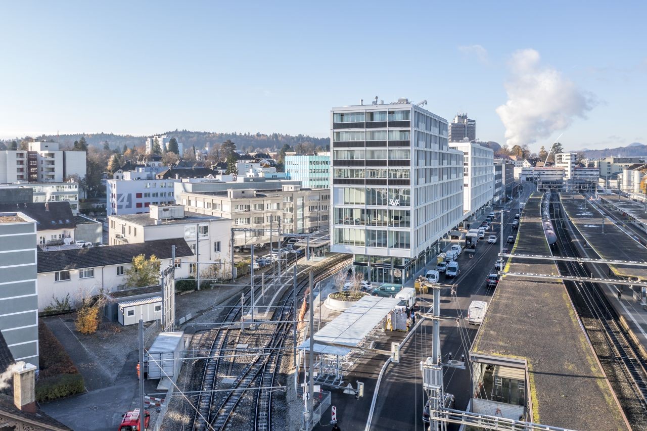 Neue Ära am Bahnhof Aarau: Aargau Verkehr nimmt Südteil in Betrieb
