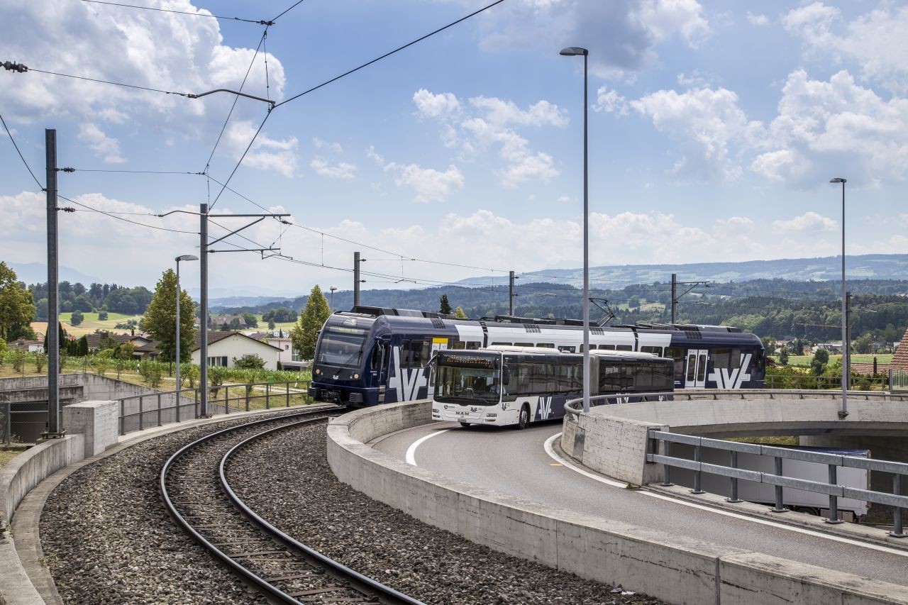 Mehrwöchiger Ersatzverkehr der Bremgarten-Dietikon-Bahn