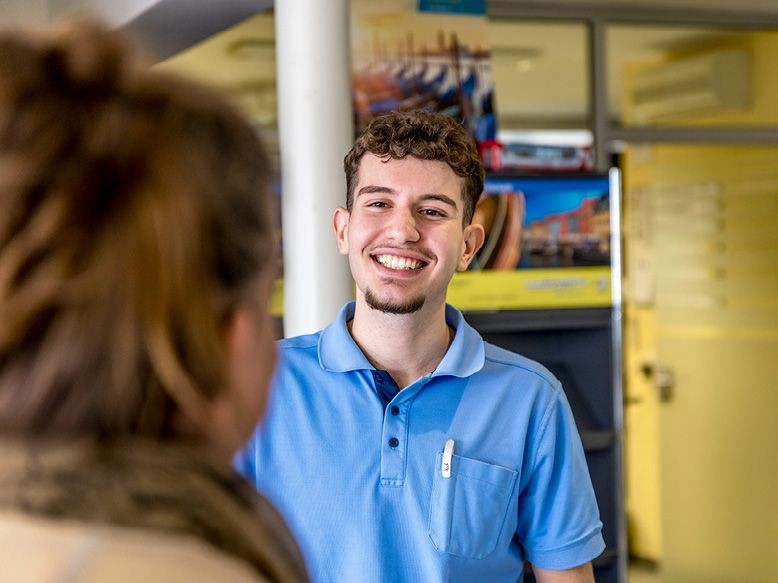 Deine Lehre bei Aargau Verkehr: Besuche uns an der Berufsmesse «LEHRplätz»!
