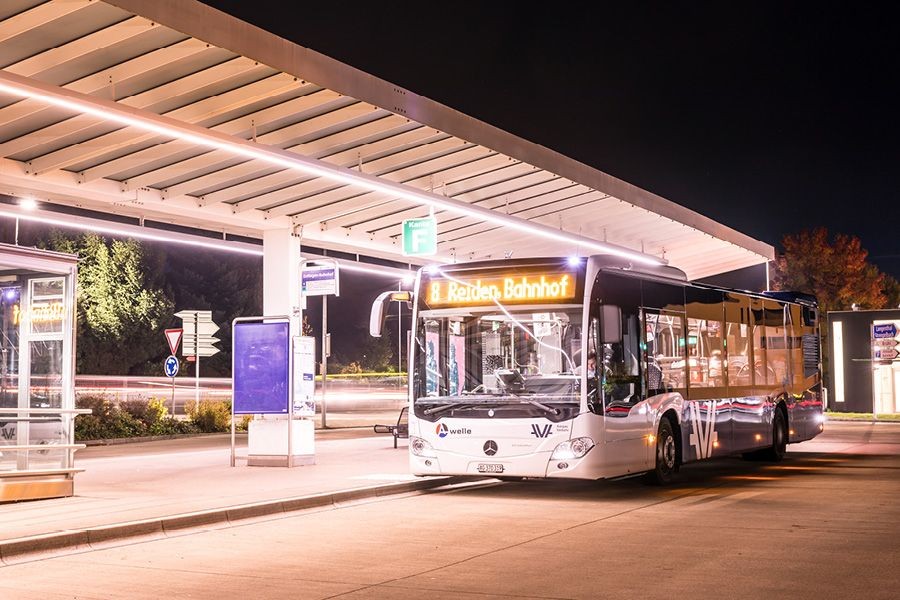 «Bus voraus» – für pünktlichere Busse im Kanton Luzern