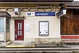 Teilsanierung WSB-Bahnhof Leimbach