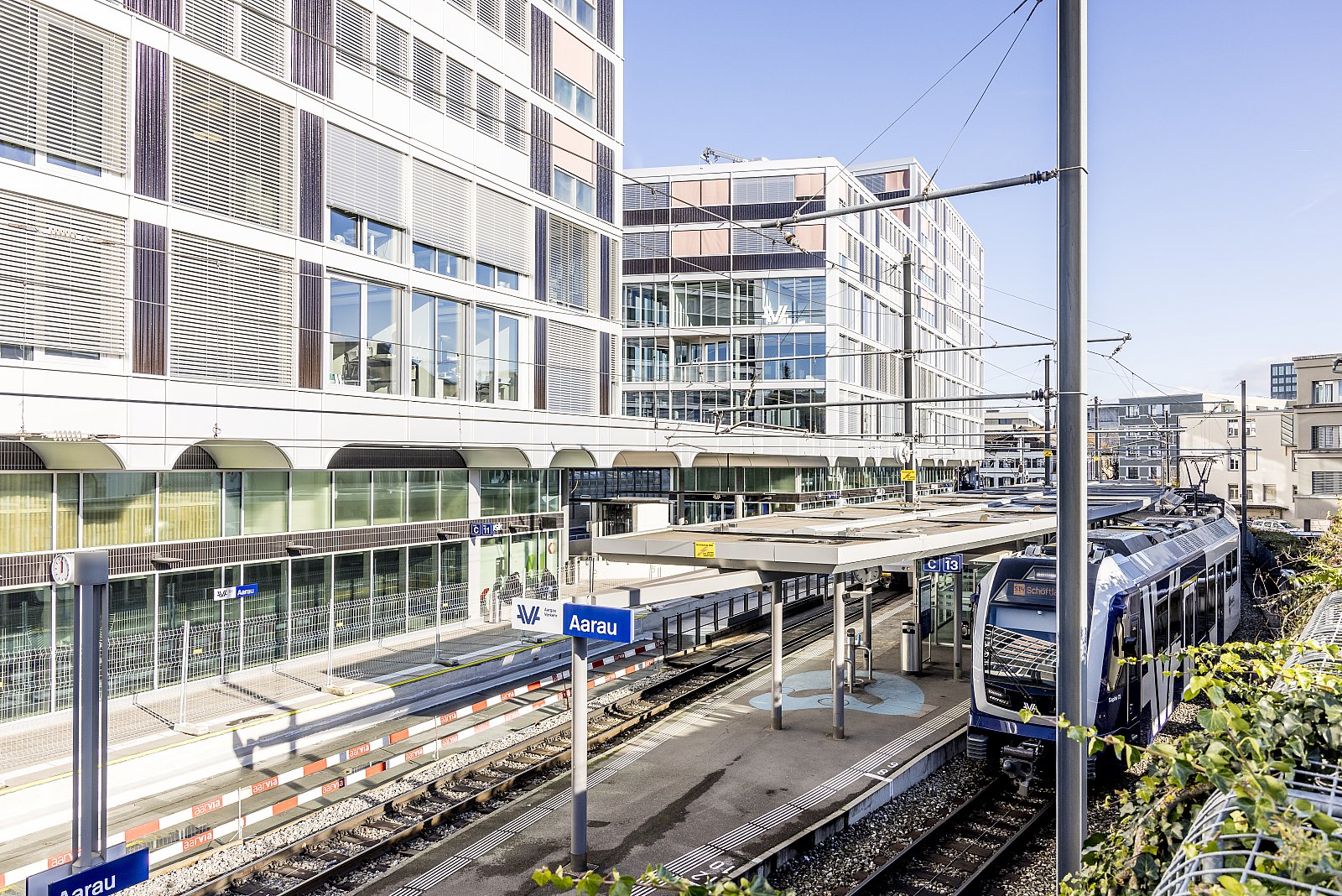 Neubau Bahnhof Aarau Süd