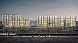 nightnurse images Visualisierung - Neubau Bahnhof Aarau Süd