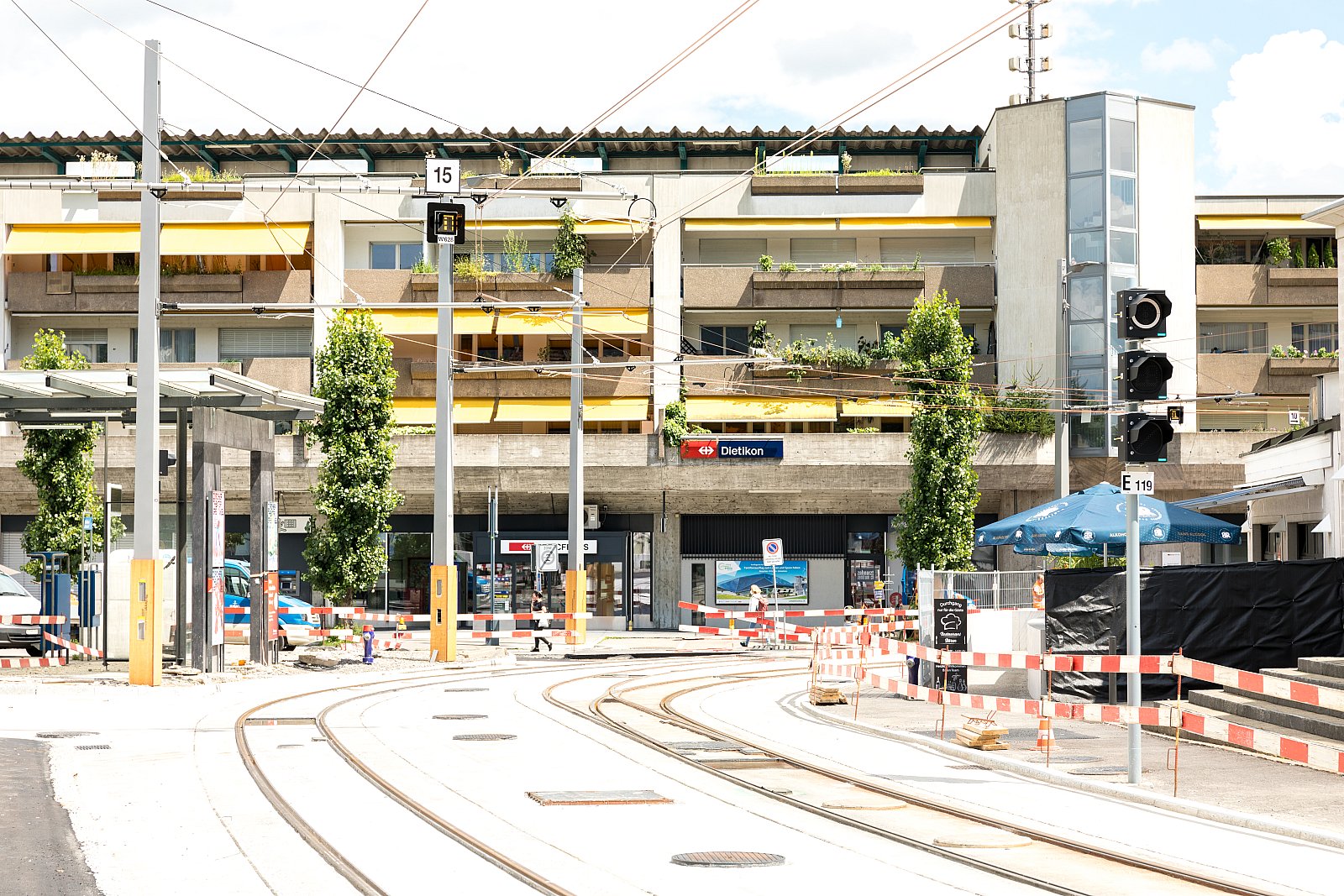 Ersatzverkehr der BDB infolge LTB-Bau