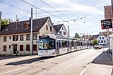 Testfahrten der Limmattal Bahn