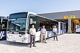 Neue Busflotte für den AVA-Expressbus