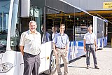 Neue Busflotte für den AVA-Expressbus