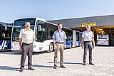 Neue Busflotte für den AVA-Expressbus