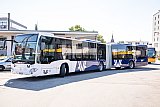 Neue Busflotte für den AVA-Expressbus