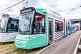 Präsentation des Tramlink-Werbetrams Spital Limmattal