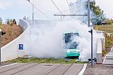 Präsentation des Tramlink-Werbetrams Spital Limmattal