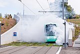 Präsentation des Tramlink-Werbetrams Spital Limmattal