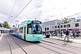 Präsentation des Tramlink-Werbetrams Spital Limmattal