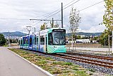 Präsentation des Tramlink-Werbetrams Spital Limmattal