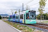 Präsentation des Tramlink-Werbetrams Spital Limmattal