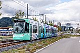 Präsentation des Tramlink-Werbetrams Spital Limmattal