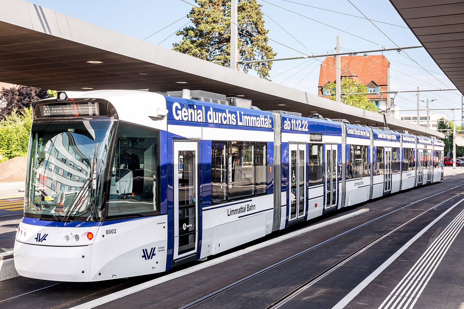 Medienpräsentation des LTB-Tramlink