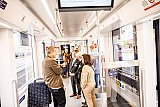 Medienpräsentation des LTB-Tramlink