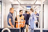 Medienpräsentation des LTB-Tramlink