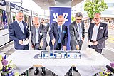 Medienpräsentation des LTB-Tramlink