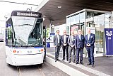 Medienpräsentation des LTB-Tramlink