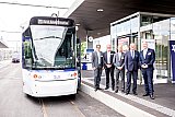 Medienpräsentation des LTB-Tramlink