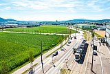 Testfahrten der Limmattal Bahn
