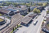 Bahnhofareal Bremgarten