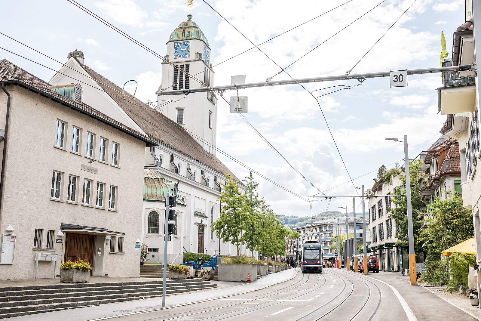 Ersatzverkehr der BDB infolge LTB-Bau