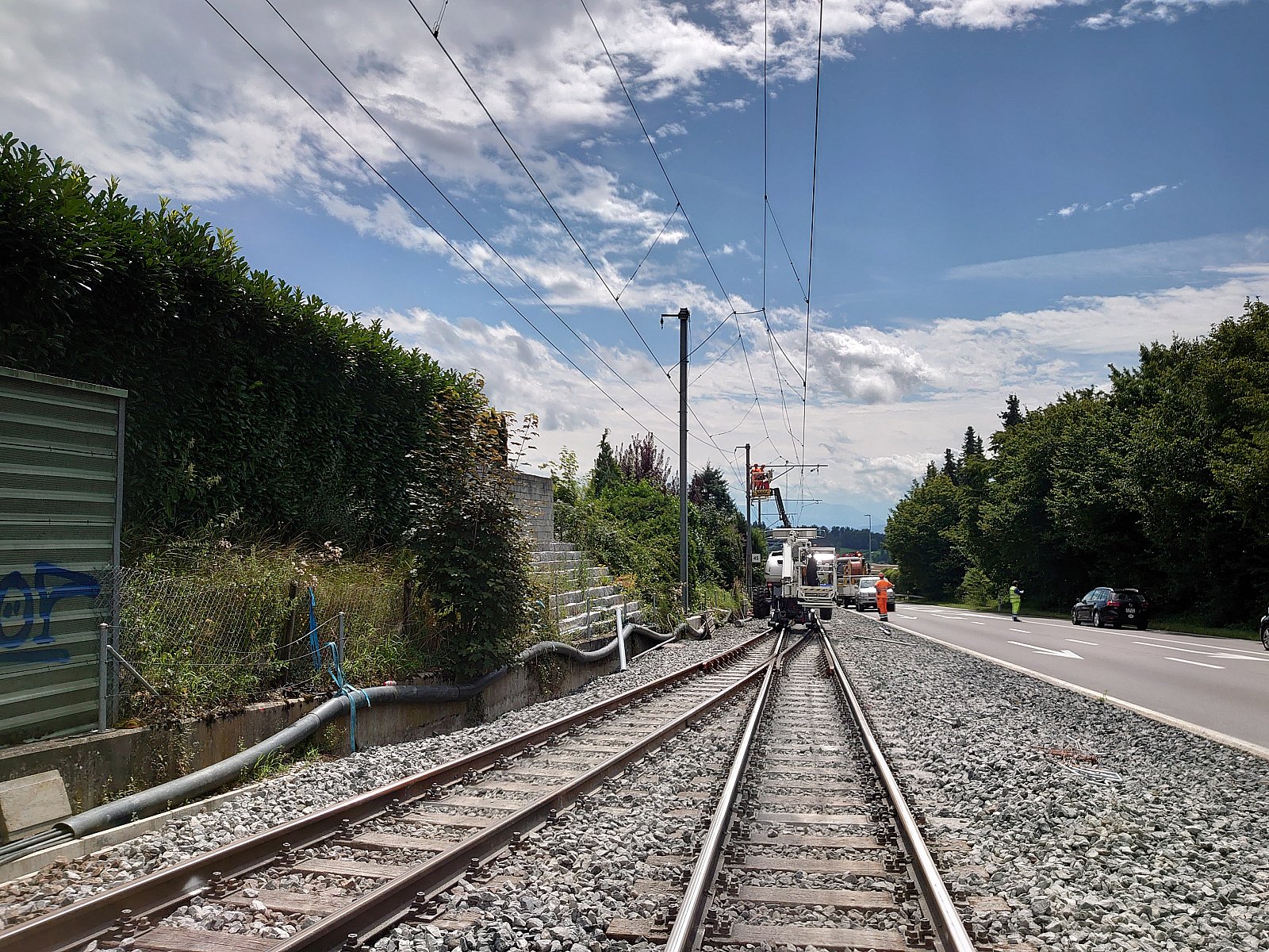 Ersatzverkehr der BDB infolge LTB-Bau