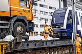 Ablieferung erster Saphir II Triebwagen