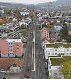 Projekt Doppelspurausbau Dietikon