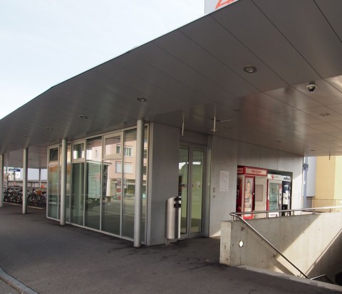 Gewerbe-/Verkaufslokal am Bahnhof Reinach AG