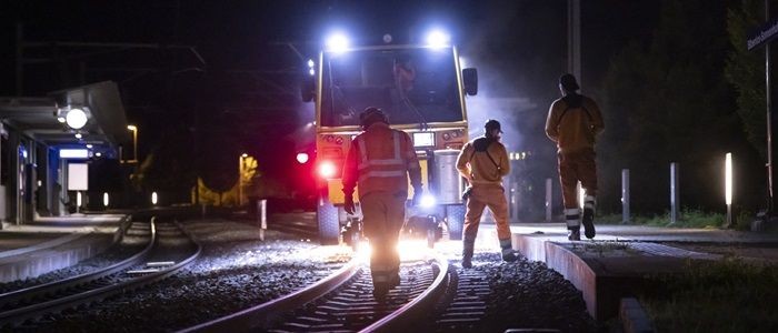 Unterhaltsarbeiten bei Wynental- und Suhrentalbahn sowie Bremgarten-Dietikon-Bahn