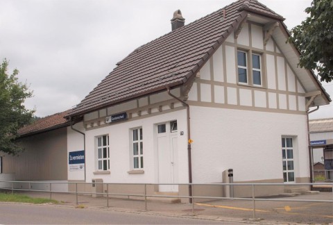 Gewerberaum am Bahnhof Gontenschwil