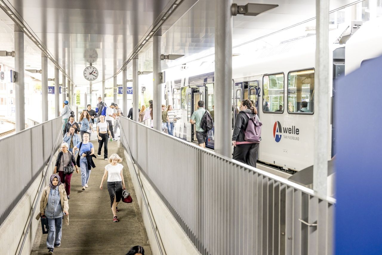 Fahrgäste mit Aargau Verkehr weiterhin sehr zufrieden