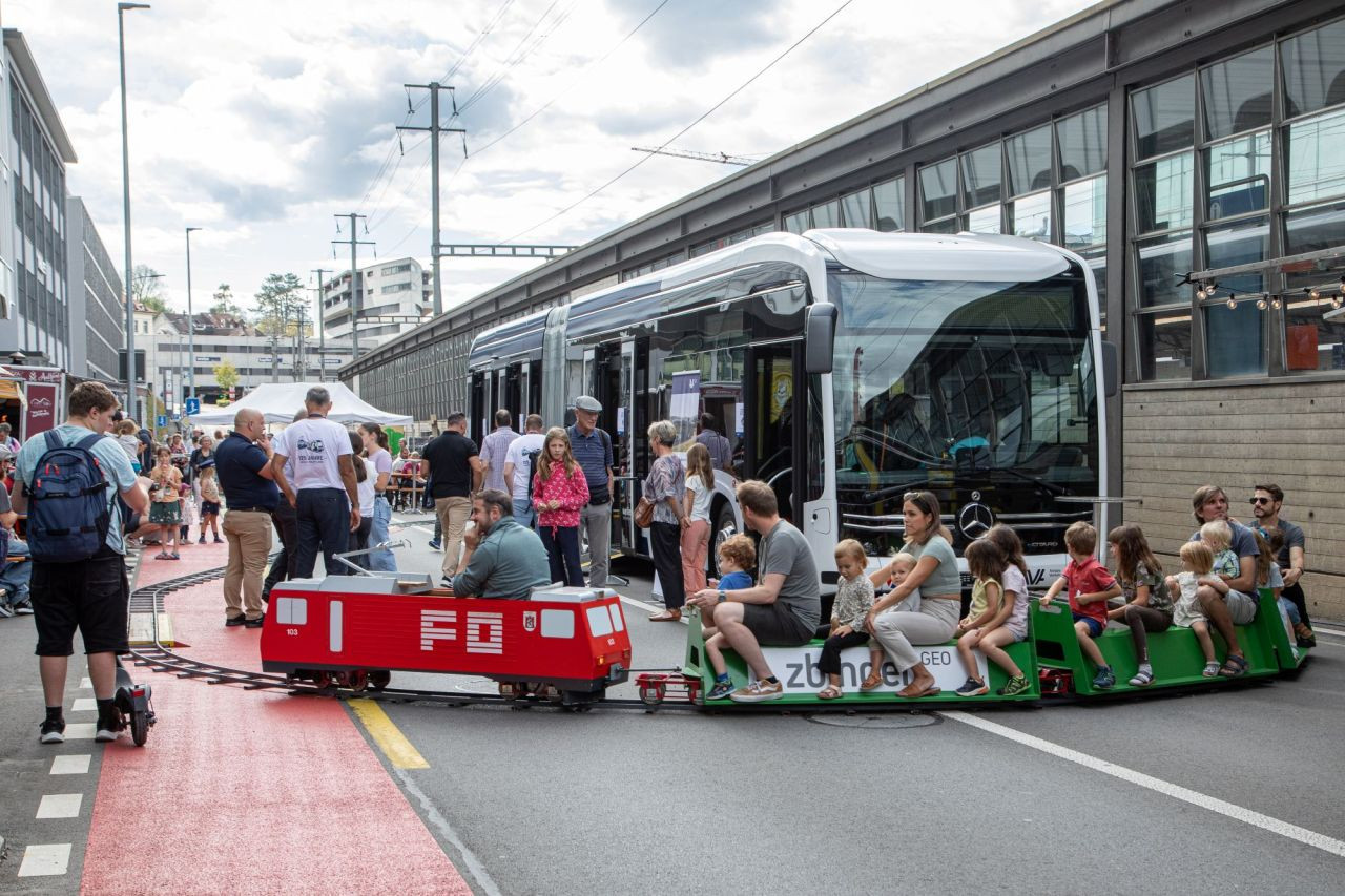 Aargau Verkehr blickt auf erfolgreiches WSB-Fest zurück